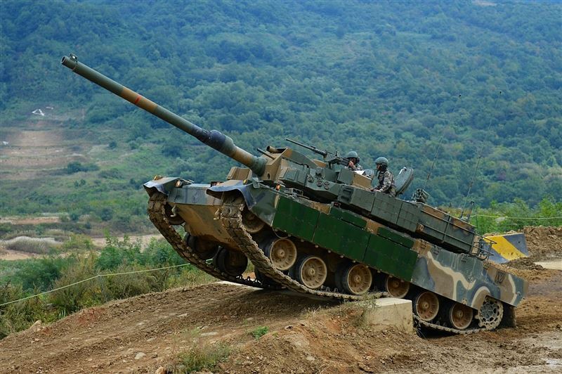 【武備巡禮】軍武市場強力競爭者 南韓K2黑豹式戰車2