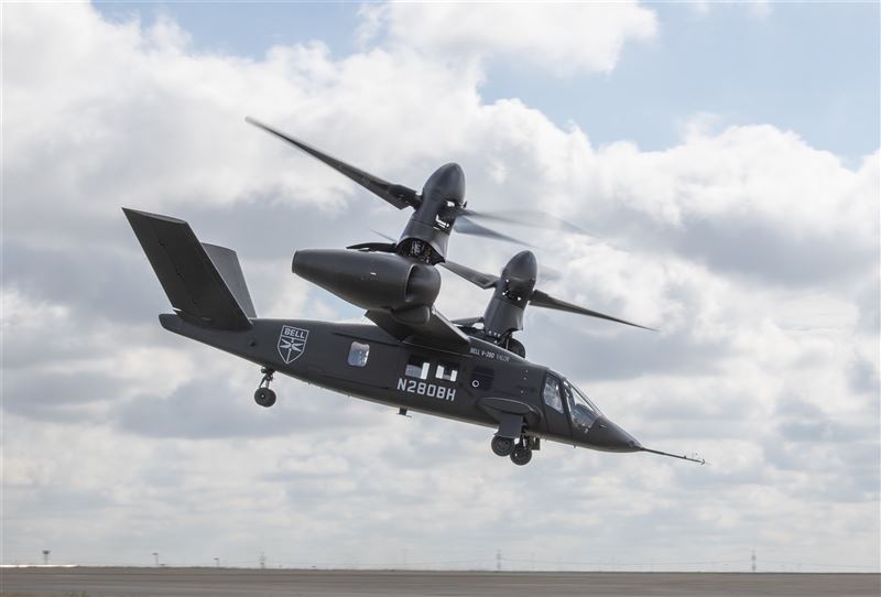【韜略談兵】V-280勇敢式 美軍未來長距離突擊航空器概念機型2