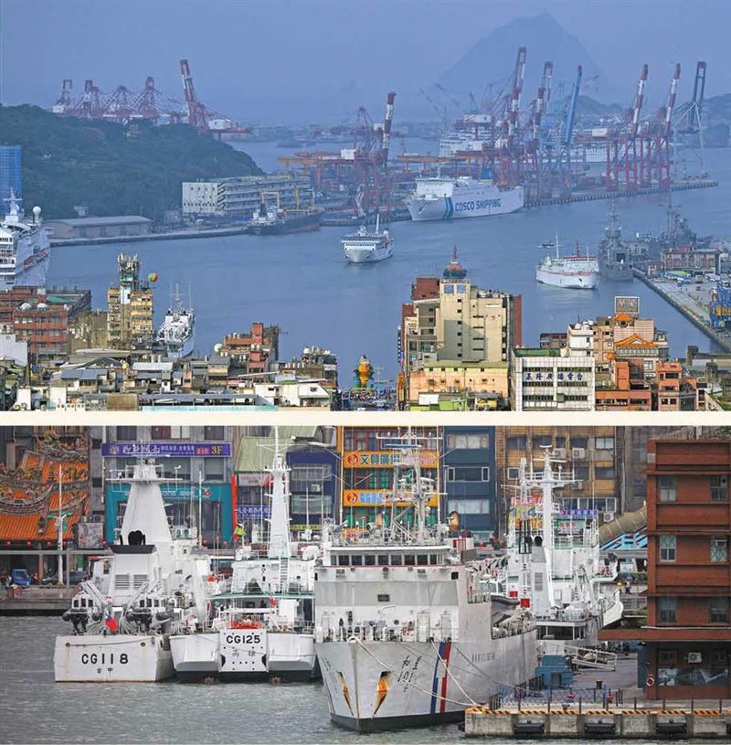 基隆港因三面環山、北向大海，構成良好海灣，獲得國際郵輪旅客青睞與國內客源市場。