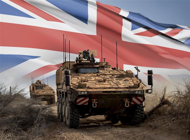 英陸軍重返「拳師」甲車計畫後  簽署874.5億分包合約1
