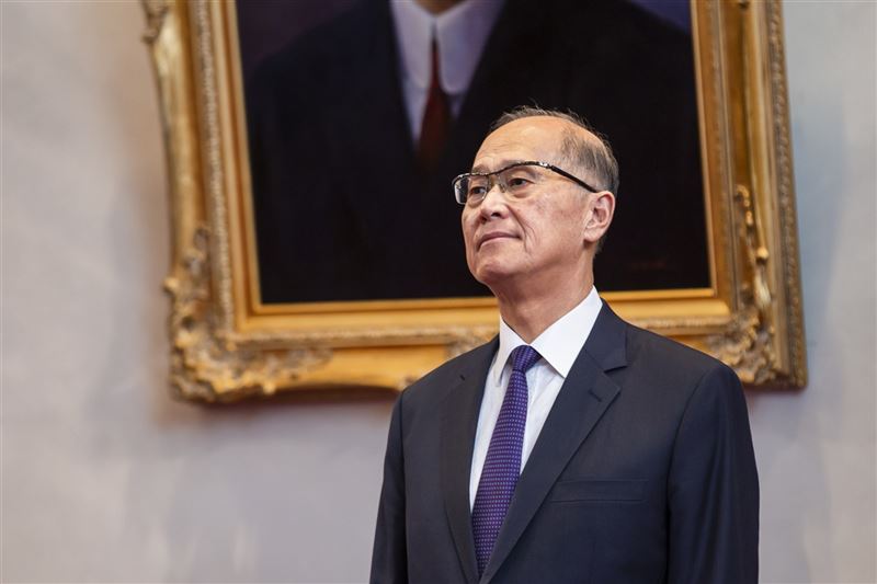 總統宣布李大維接任總統府秘書長1