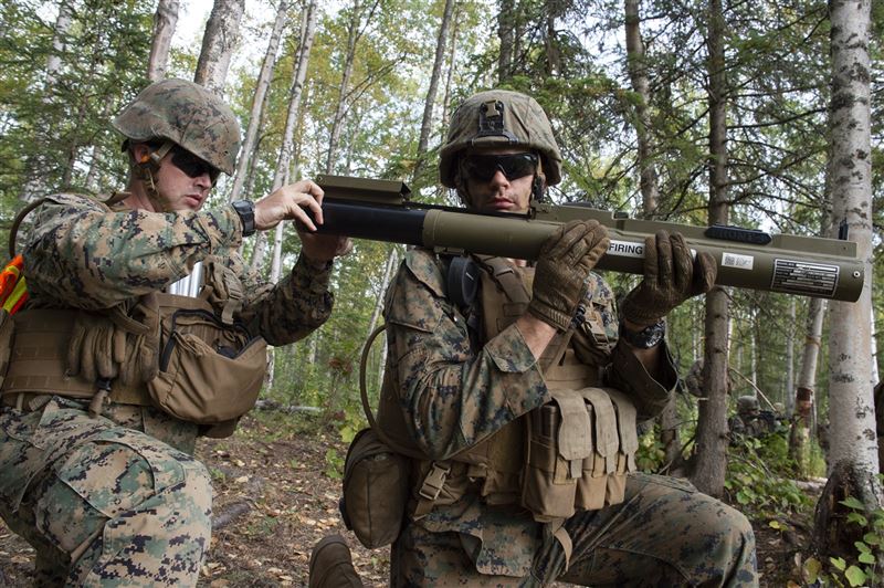 美陸戰隊採購M72 LAW FFE 強化基層班兵戰力2