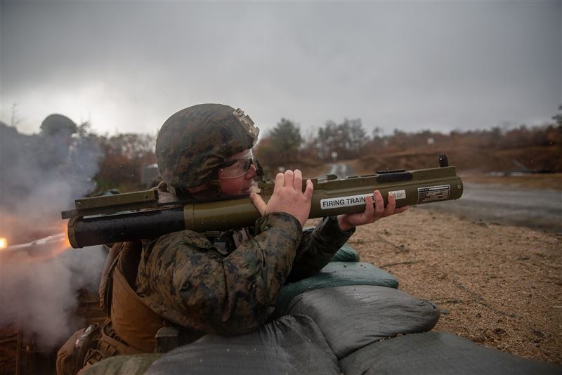 美陸戰隊採購M72 LAW FFE 強化基層班兵戰力3