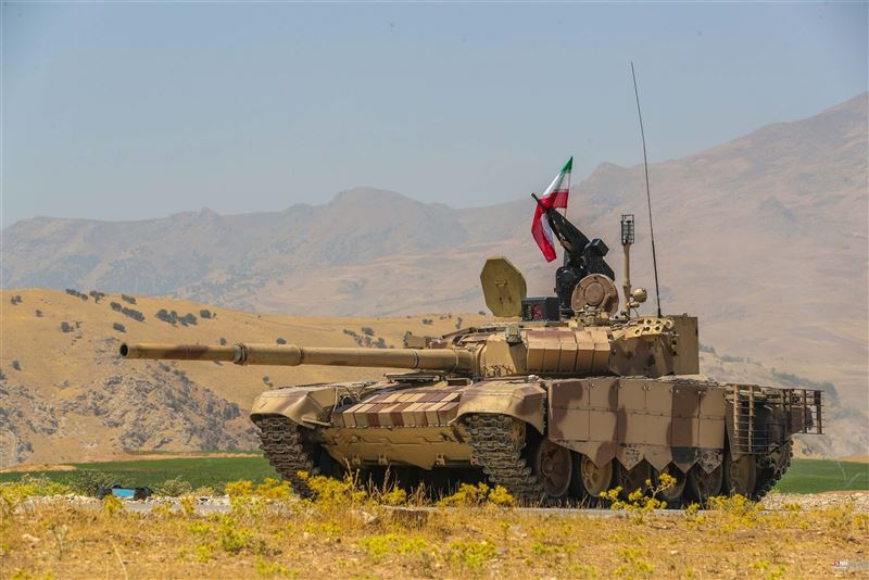 伊朗T-72S戰車 升級完成首亮相4