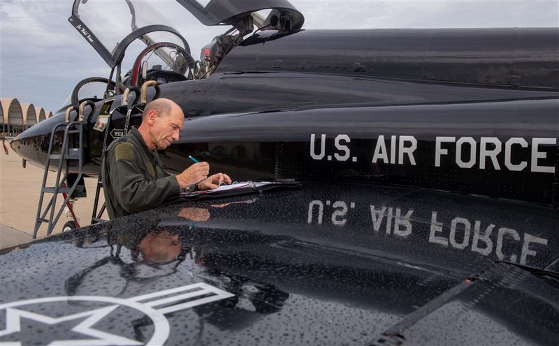 父子空戰對決 美空軍ACC司令最終飛行傳薪火3
