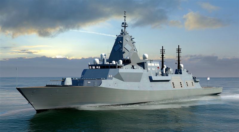 【武備巡禮】亞太海上安全新能量 澳洲獵人級巡防艦9