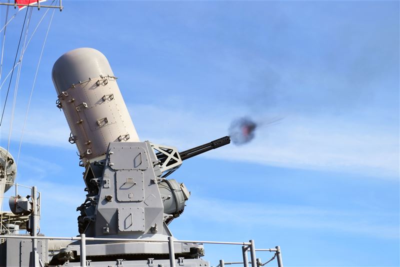 【武備巡禮】亞太海上安全新能量 澳洲獵人級巡防艦8