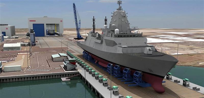 【武備巡禮】亞太海上安全新能量 澳洲獵人級巡防艦6
