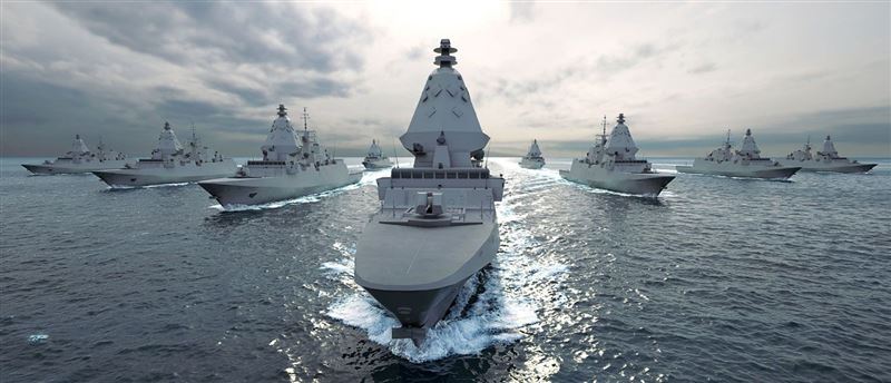 【武備巡禮】亞太海上安全新能量 澳洲獵人級巡防艦5