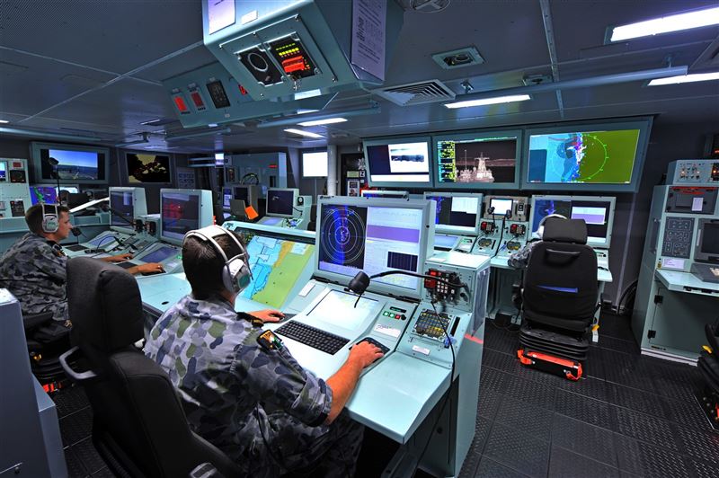 【武備巡禮】亞太海上安全新能量 澳洲獵人級巡防艦4