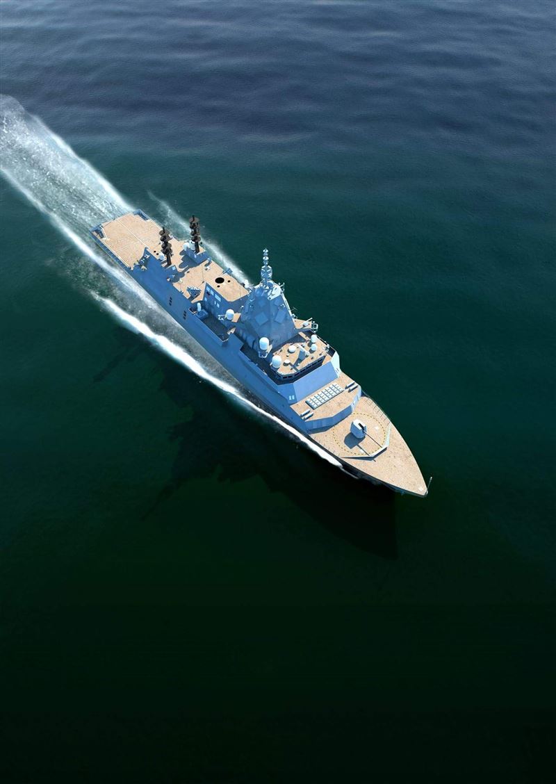 【武備巡禮】亞太海上安全新能量 澳洲獵人級巡防艦2