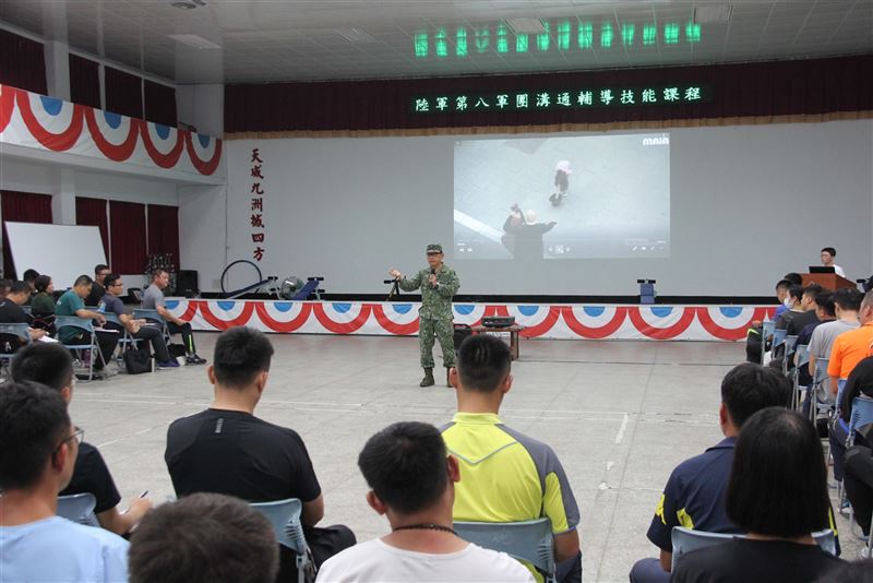 機步333旅狙擊隊奪陸軍團體冠軍  NLP課程建功2