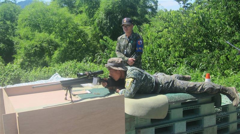 機步333旅狙擊隊奪陸軍團體冠軍  NLP課程建功3