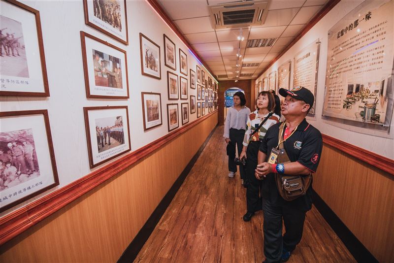 【東引地區指揮部60周年】東引隊史館重啟 打造時光走廊1