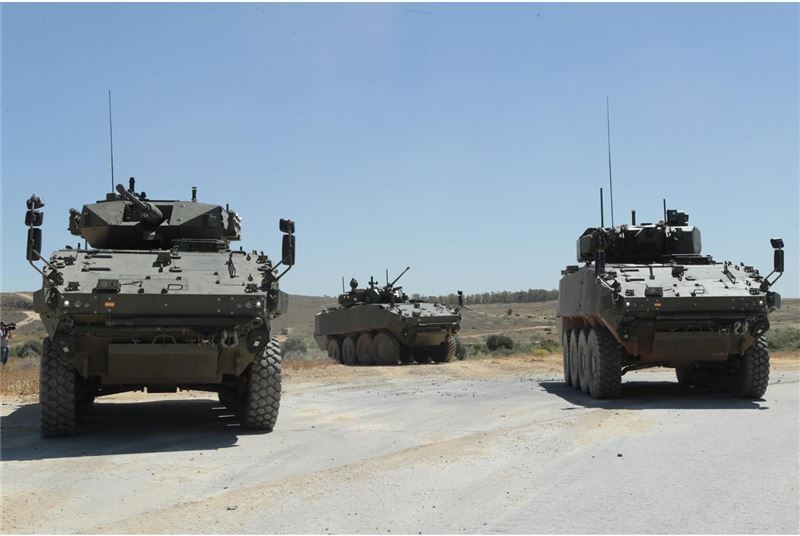 【武備巡禮】伊比利半島裝甲新銳 西班牙龍騎兵8輪戰鬥車2