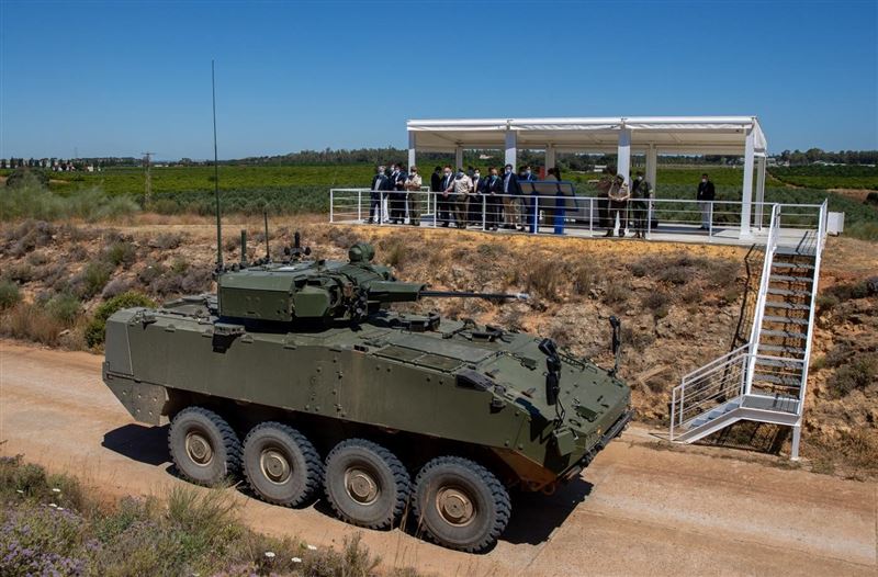 【武備巡禮】伊比利半島裝甲新銳 西班牙龍騎兵8輪戰鬥車3