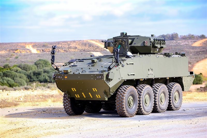 【武備巡禮】伊比利半島裝甲新銳 西班牙龍騎兵8輪戰鬥車4