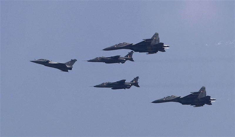 印度新購「飆風」 拉達克空域試飛1