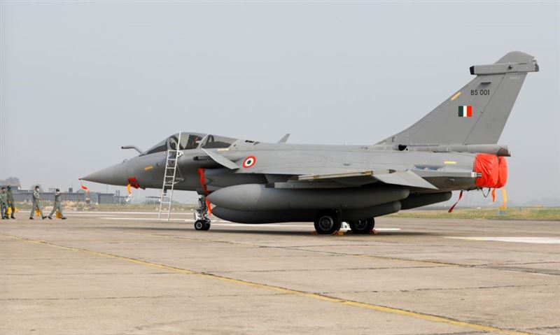 印度新購「飆風」 拉達克空域試飛2