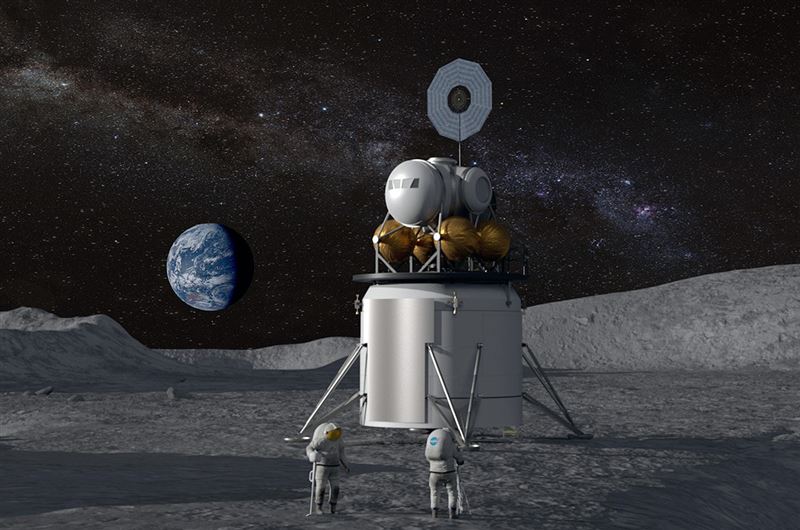 聚焦重返月球 美太空軍、NASA簽新合作備忘錄2