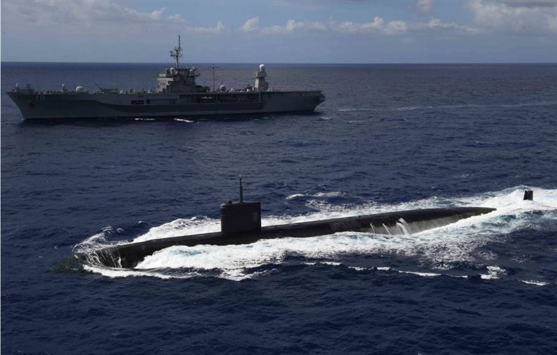 【軍事論壇】美軍研發新型聲納 反制靜音潛艦1