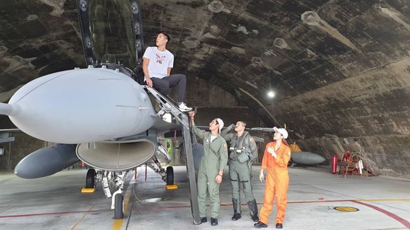 《能戰》前進空軍嘉義基地  特派員感受F-16V震撼1