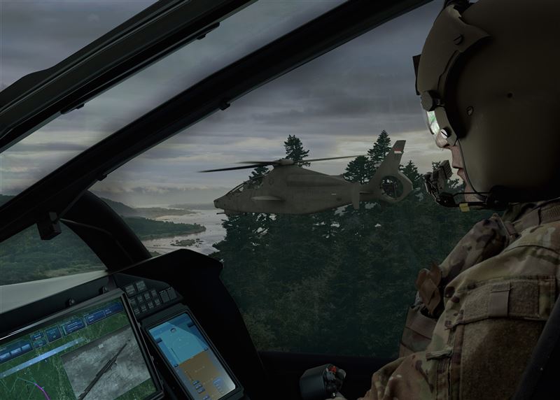 【武備巡禮】美陸軍未來攻擊偵察直升機 貝爾360不屈者式vs.S-97突擊者式3