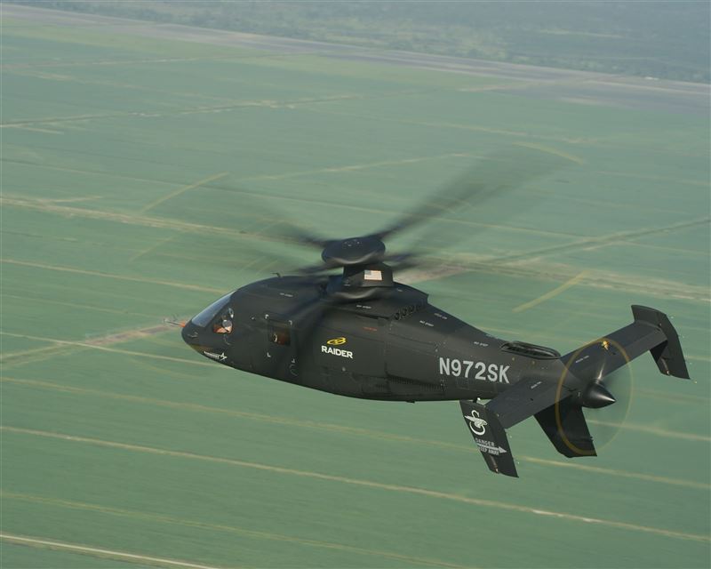 【武備巡禮】美陸軍未來攻擊偵察直升機 貝爾360不屈者式vs.S-97突擊者式6