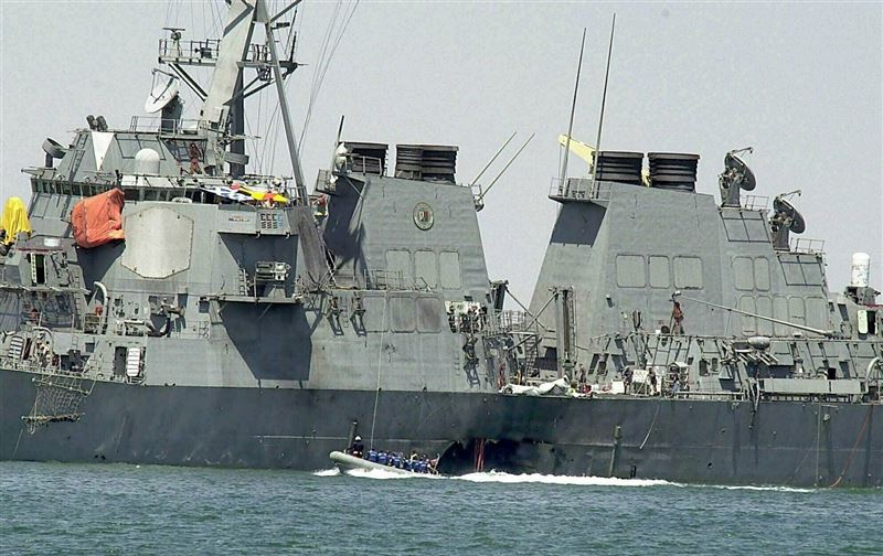 美海軍紀念「柯爾號」事件20周年4