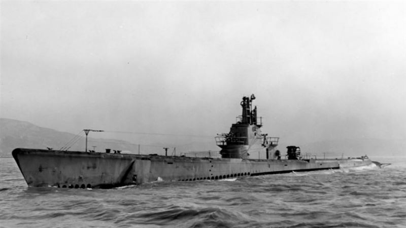 致敬二戰傳奇艦 美最新潛艦命名「無鬚魮號」5