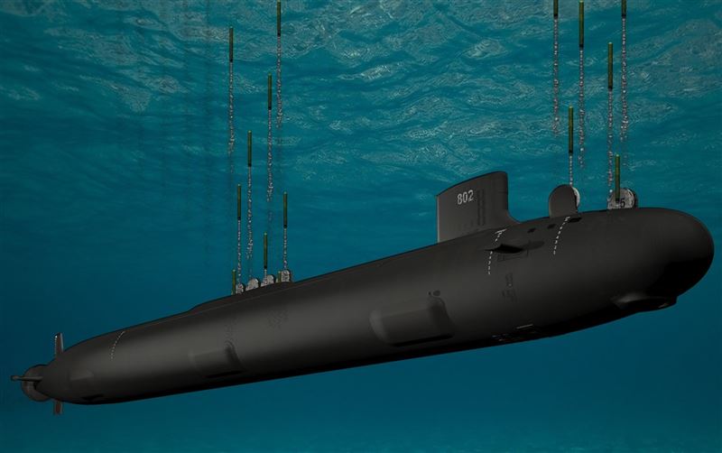 致敬二戰傳奇艦 美最新潛艦命名「無鬚魮號」4