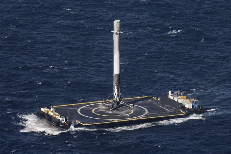 【1小時配送全球】 SpaceX助美軍研發大運量火箭2