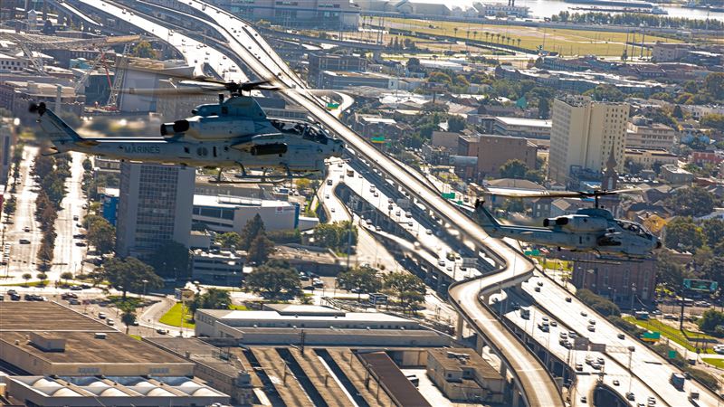 功成身退 美陸戰隊告別AH-1W「超級眼鏡蛇」1
