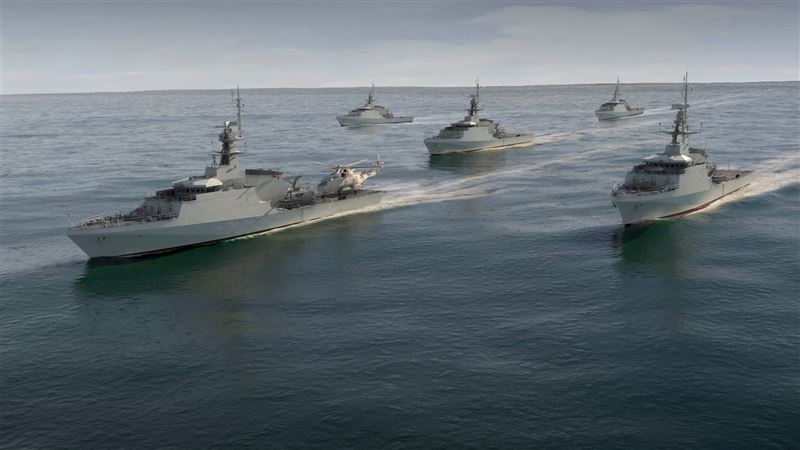 【武備巡禮】英國河流級巡邏艦 不列顛漁權經濟海域守護者7