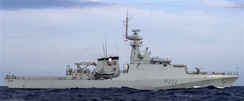 【武備巡禮】英國河流級巡邏艦 不列顛漁權經濟海域守護者6