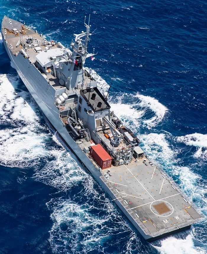 【武備巡禮】英國河流級巡邏艦 不列顛漁權經濟海域守護者2
