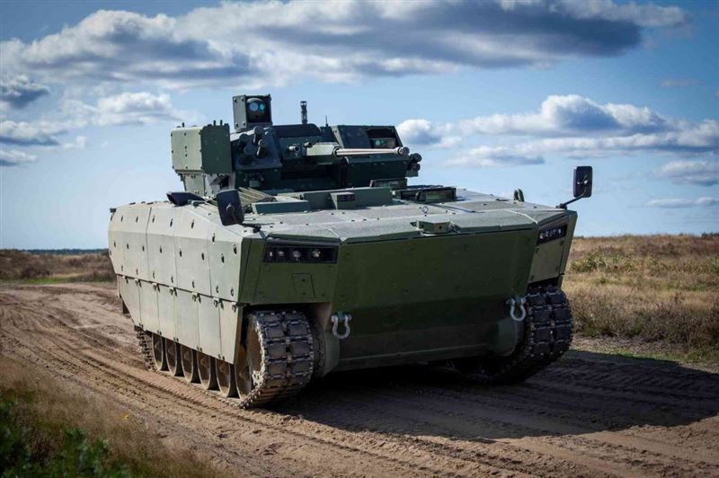 波蘭實測自製「獾式」步兵戰鬥車1