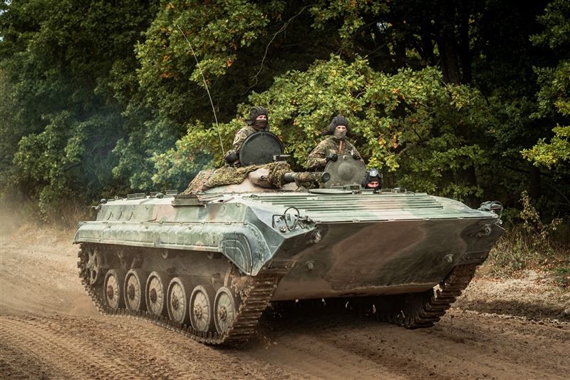 波蘭實測自製「獾式」步兵戰鬥車2