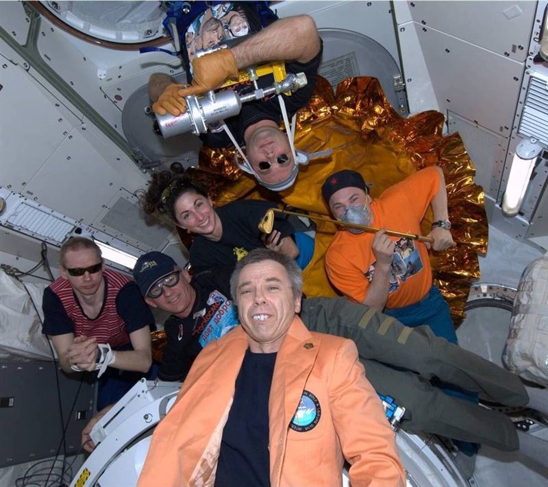 國際太空站常駐太空人20年 上千科學實驗造福人類2