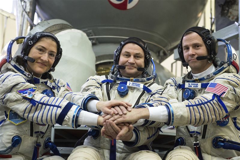 國際太空站常駐太空人20年 上千科學實驗造福人類3