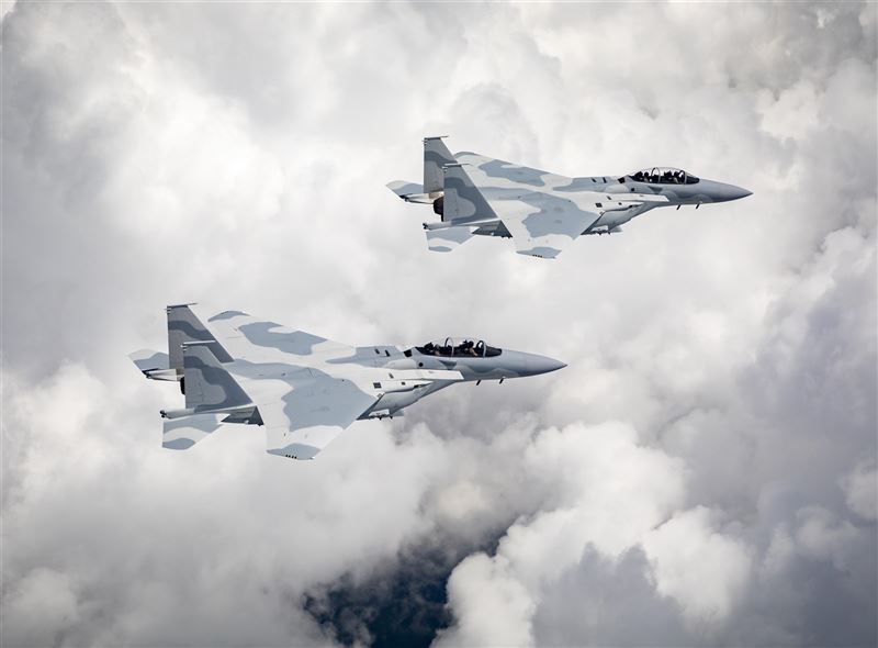 卡達F-15機隊230億合約 波音得標1