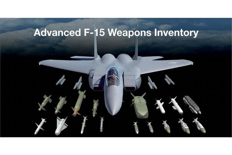 卡達F-15機隊230億合約 波音得標3