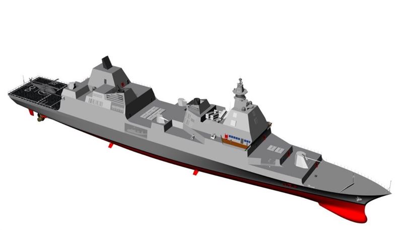 義大利打造新驅逐艦 預計2028年服役1