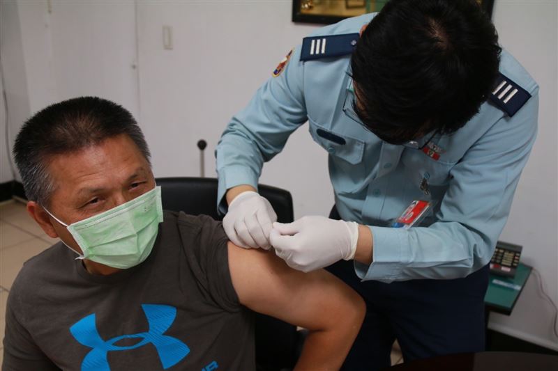 國軍流感疫苗接種 確保官兵健康2