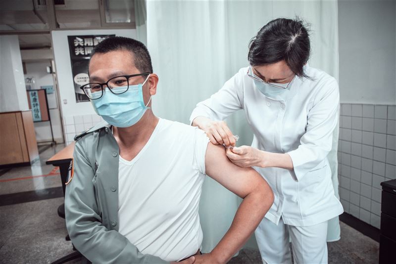 國軍流感疫苗接種 確保官兵健康5