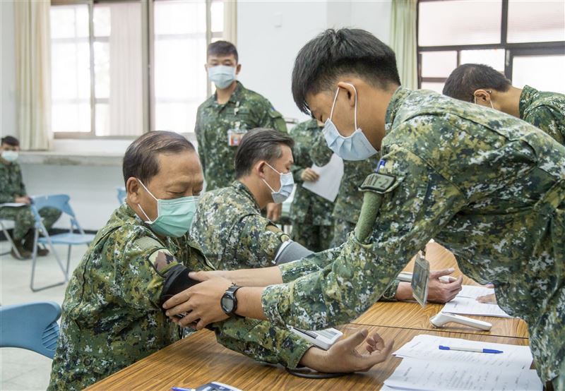 國軍流感疫苗接種 確保官兵健康6