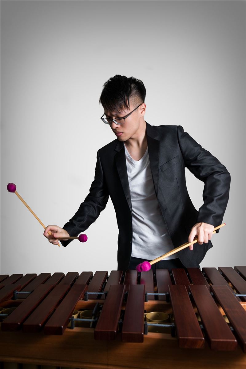臺灣知名的擊樂演奏家謝孟甫 打擊樂界奧斯卡拿下世界第三2