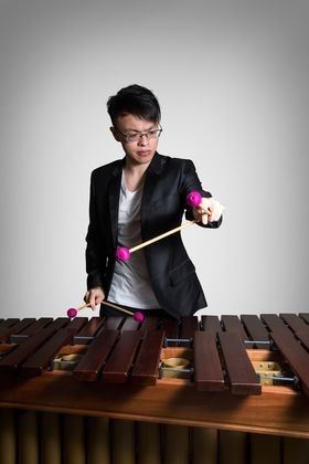 臺灣知名的擊樂演奏家謝孟甫 打擊樂界奧斯卡拿下世界第三1