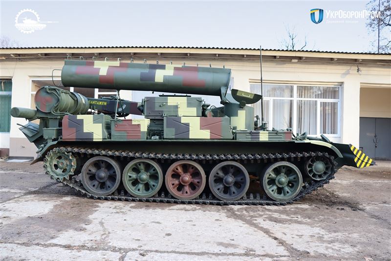 【影片】烏克蘭BTS-4裝甲救濟車升級版 通過測試1