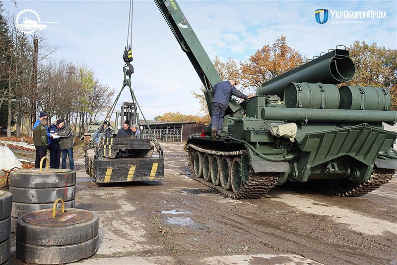 【影片】烏克蘭BTS-4裝甲救濟車升級版 通過測試2